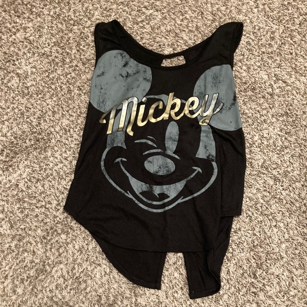 Mickey mouse tank top
